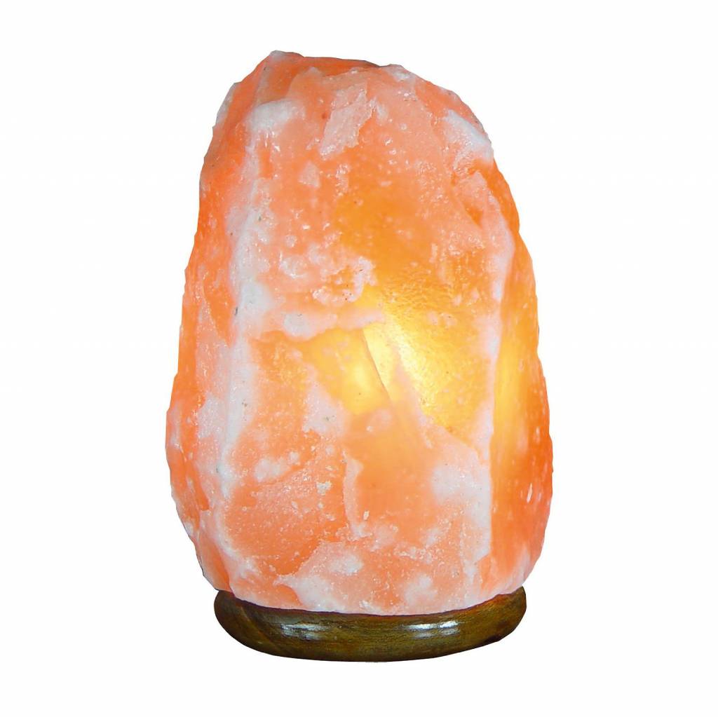 a salt lamp